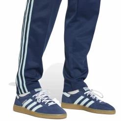 adidas Duitsland Originals Trainingsbroek Donkerblauw Lichtblauw Wit