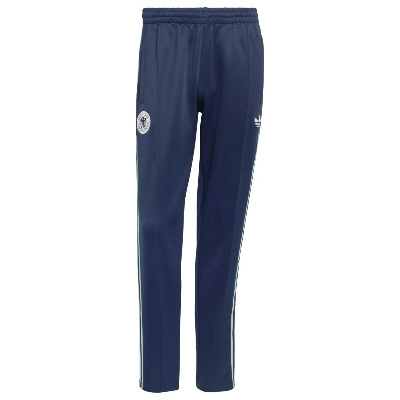 adidas Duitsland Originals Trainingsbroek Donkerblauw Lichtblauw Wit