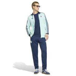 adidas Duitsland Originals Trainingspak Lichtblauw Donkerblauw