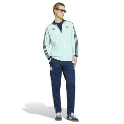adidas Duitsland Originals Trainingspak Lichtblauw Donkerblauw