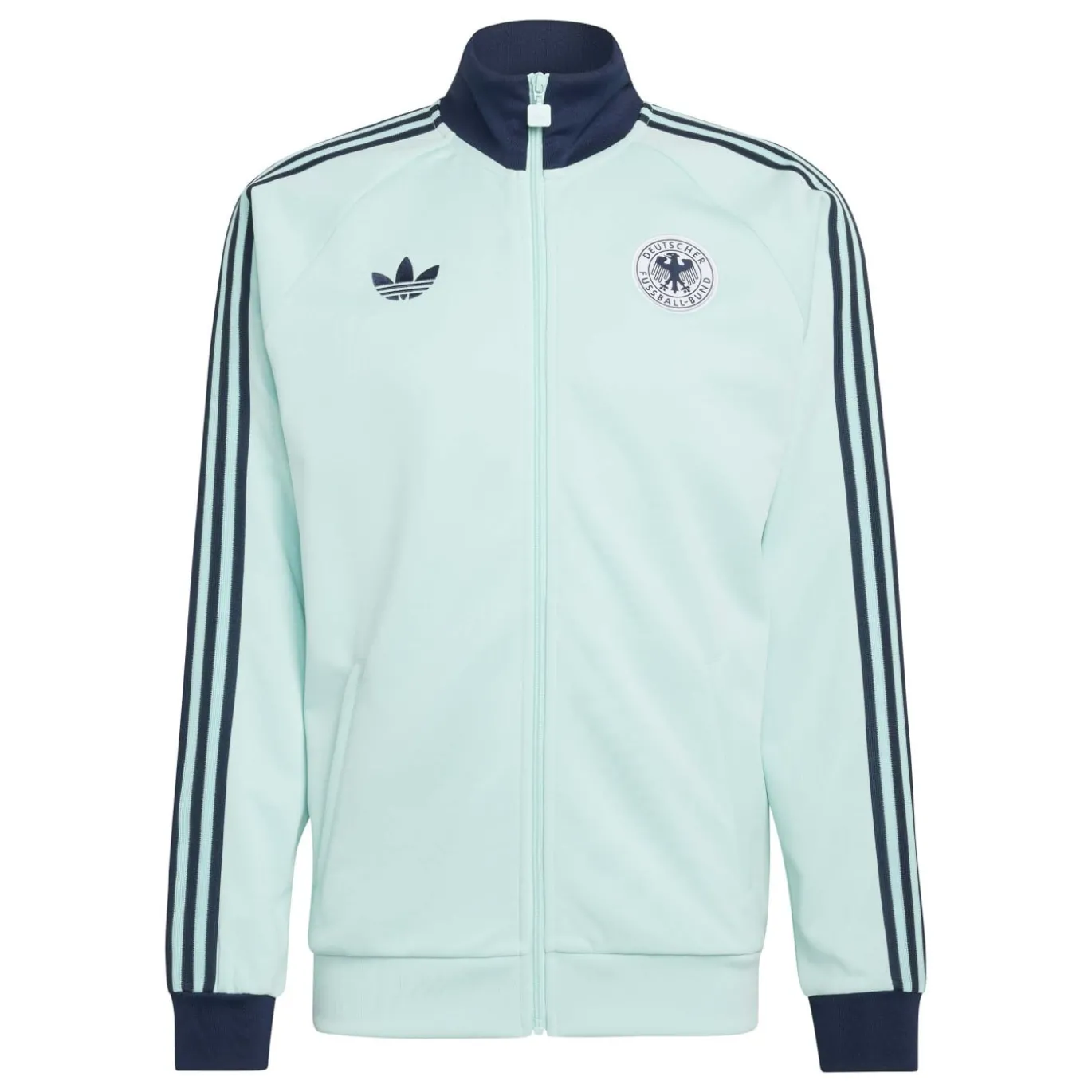 adidas Duitsland Originals Trainingspak Lichtblauw Donkerblauw