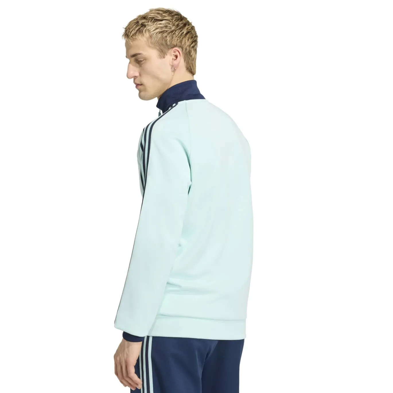 adidas Duitsland Originals Trainingspak Lichtblauw Donkerblauw