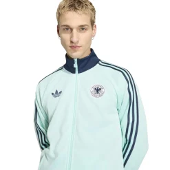 adidas Duitsland Originals Trainingsjack Lichtblauw Donkerblauw Wit