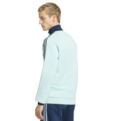 adidas Duitsland Originals Trainingsjack Lichtblauw Donkerblauw Wit