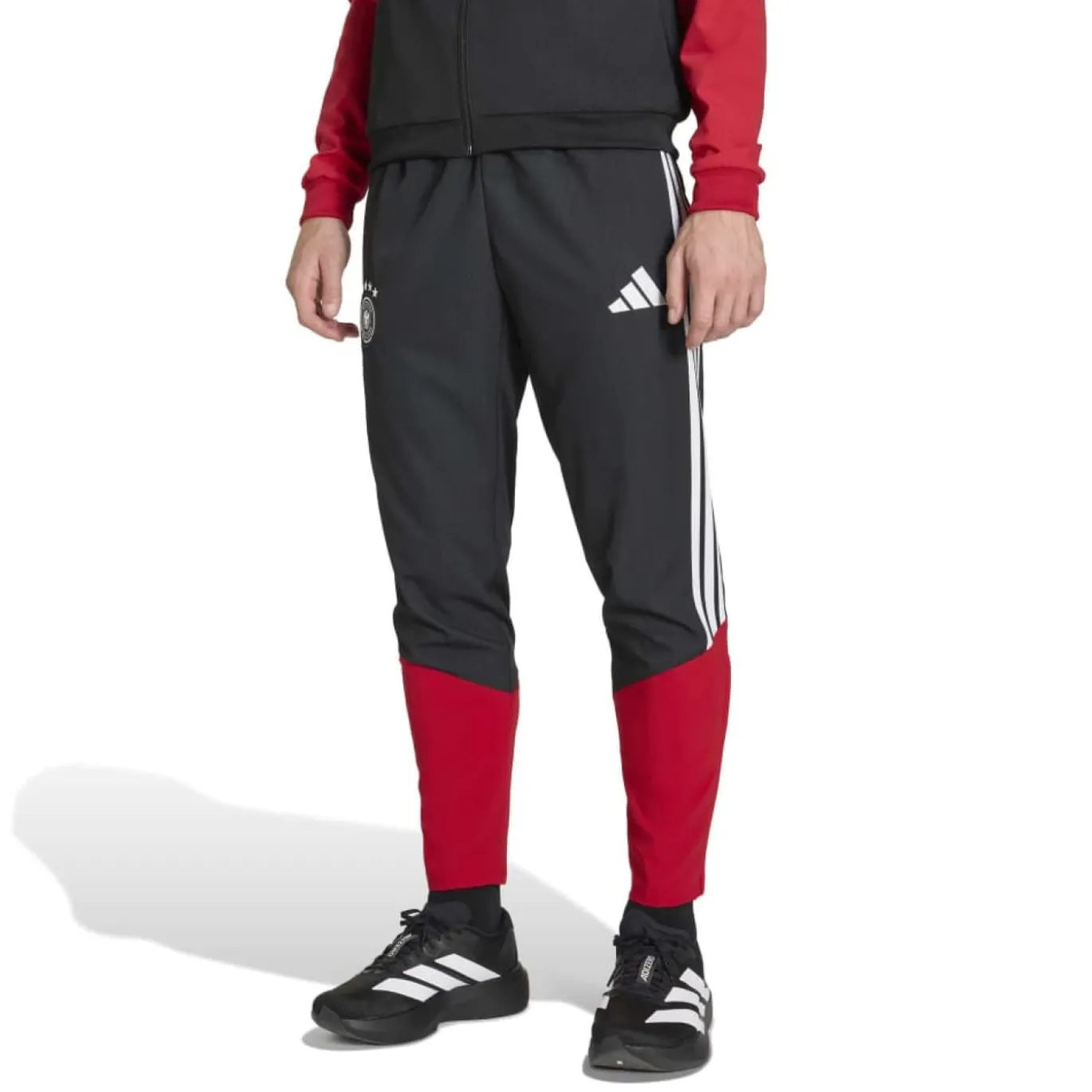 adidas Duitsland Presentatie Trainingsbroek 2026-2028 Zwart Wit
