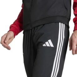 adidas Duitsland Presentatie Trainingsbroek 2026-2028 Zwart Wit