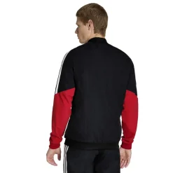 adidas Duitsland Presentatie Trainingspak Full-Zip 2026-2028 Zwart Wit