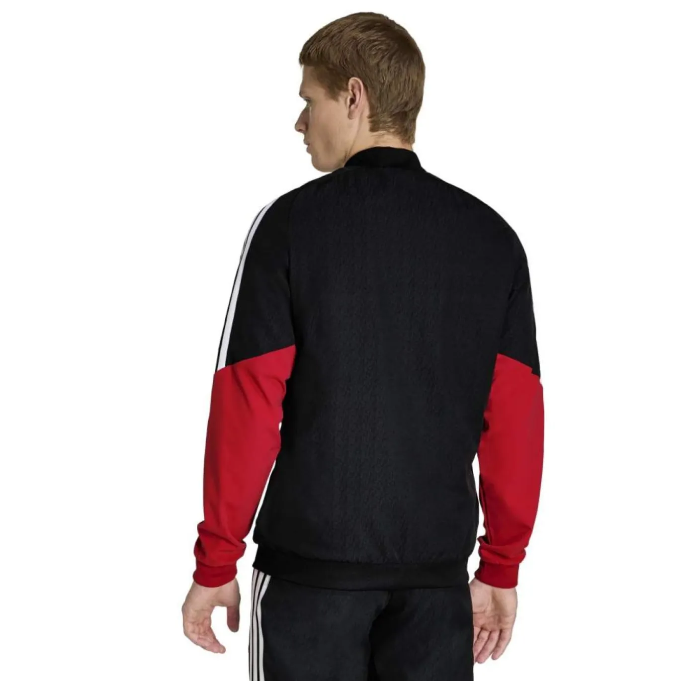 adidas Duitsland Presentatie Trainingspak Full-Zip 2026-2028 Zwart Wit
