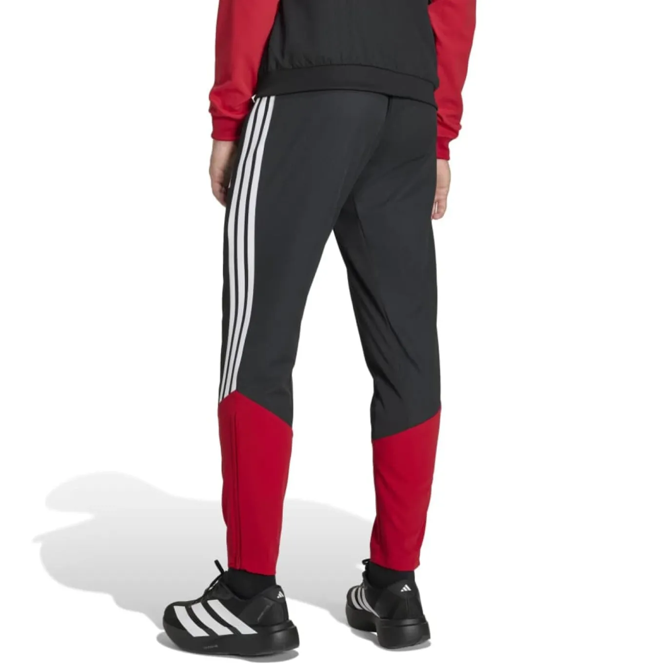 adidas Duitsland Presentatie Trainingspak Full-Zip 2026-2028 Zwart Wit