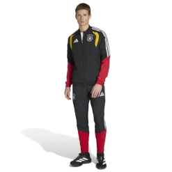 adidas Duitsland Presentatie Trainingspak Full-Zip 2026-2028 Zwart Wit
