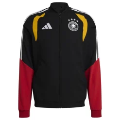 adidas Duitsland Presentatie Trainingsjack 2026-2028 Zwart Wit