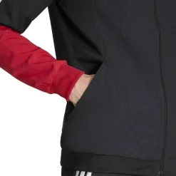 adidas Duitsland Presentatie Trainingsjack 2026-2028 Zwart Wit
