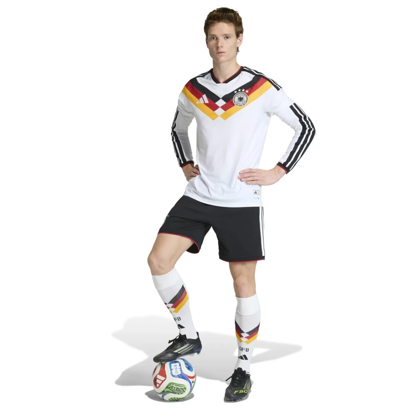 adidas Duitsland Thuisset 2026-2028