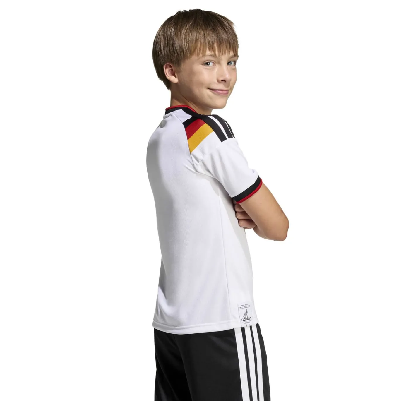 adidas Duitsland Thuisshirt 2026-2028 Kids