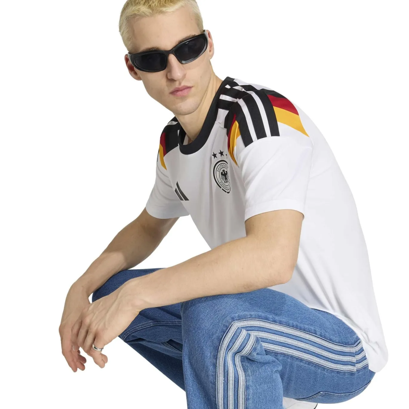 adidas Duitsland Thuisshirt Fans 2026-2028