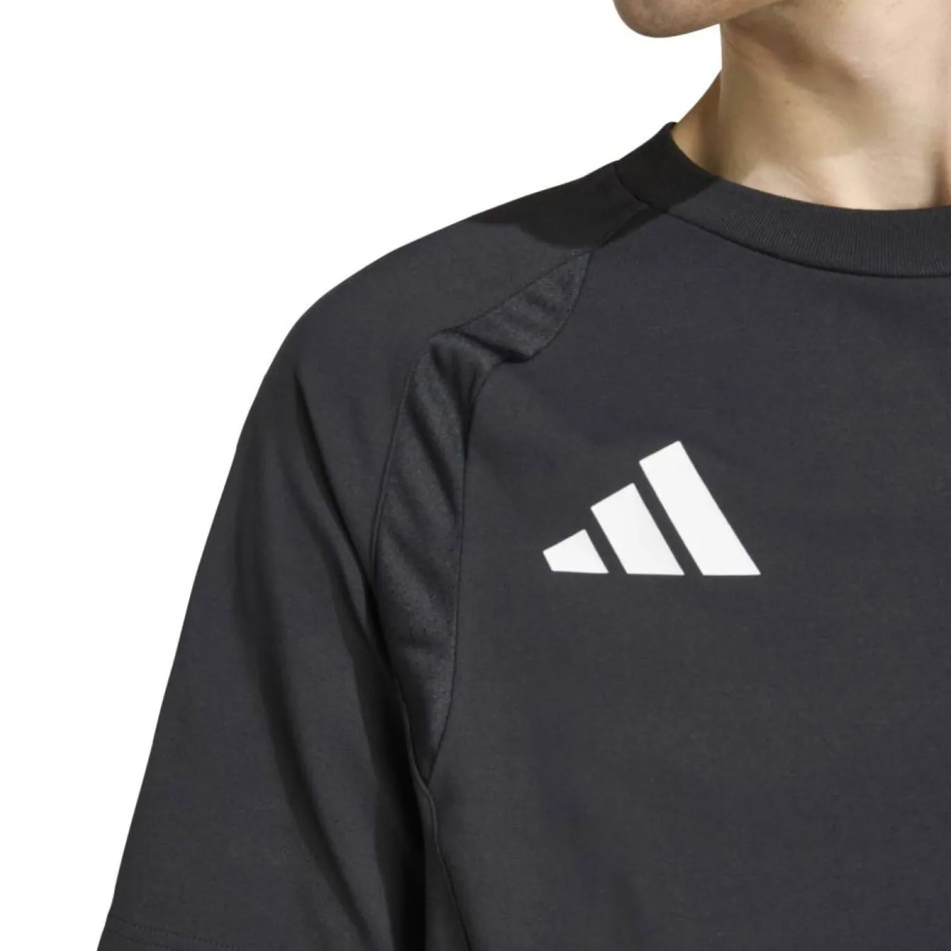 adidas Duitsland Tiro Travel T-Shirt 2026-2028 Zwart Wit