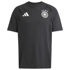adidas Duitsland Tiro Travel T-Shirt 2026-2028 Zwart Wit