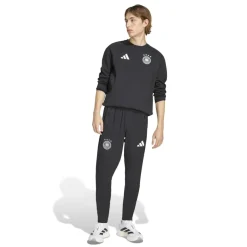 adidas Duitsland Tiro Travel Crew Sweater 2026-2028 Zwart Wit