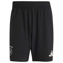 adidas Duitsland Tiro Travel Broekje 2026-2028 Zwart Wit