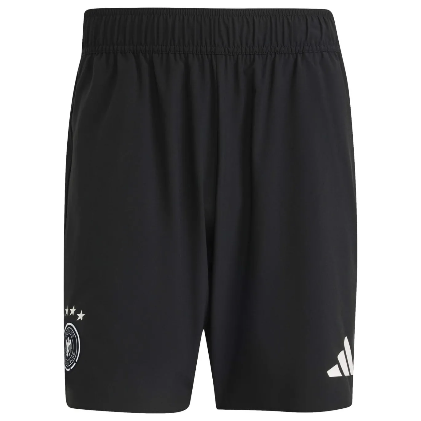 adidas Duitsland Tiro Travel Broekje 2026-2028 Zwart Wit