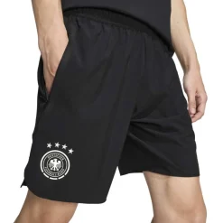 adidas Duitsland Tiro Travel Broekje 2026-2028 Zwart Wit