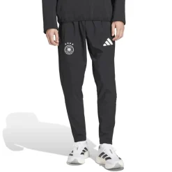 adidas Duitsland Tiro Travel Trainingspak Full-Zip 2026-2028 Zwart Wit