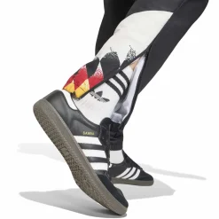 adidas Duitsland Trainingsbroek 1994 Zwart Wit Rood Geel