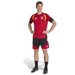 adidas Duitsland Trainingsbroekje 2026-2028 Zwart Wit