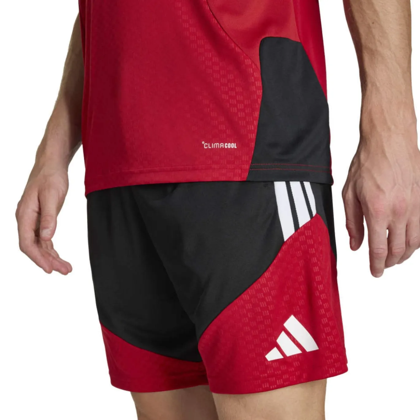adidas Duitsland Trainingsbroekje 2026-2028 Zwart Wit