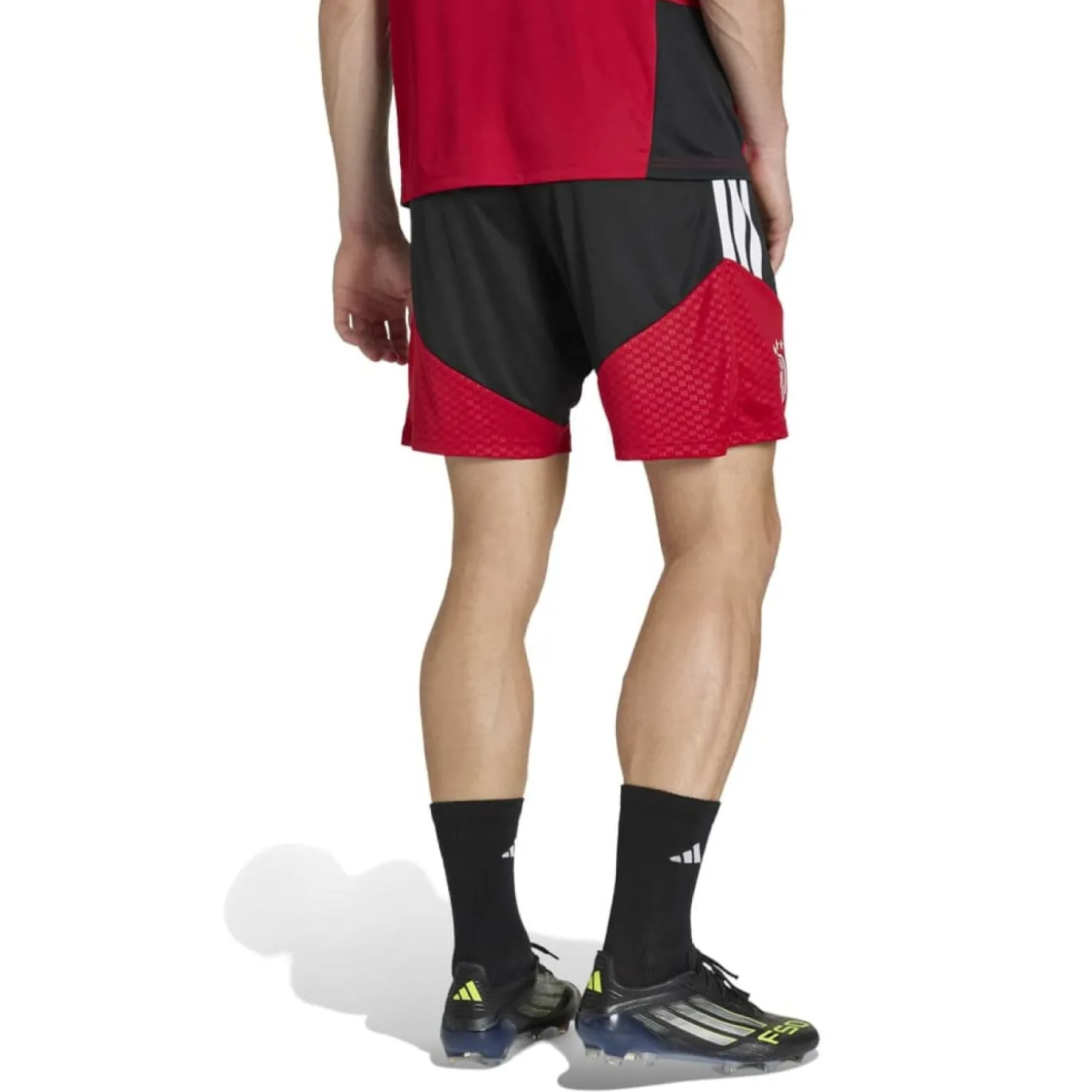 adidas Duitsland Trainingsbroekje 2026-2028 Zwart Wit
