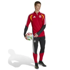 adidas Duitsland Trainingspak 1/4-Zip 2026-2028 Rood Zwart