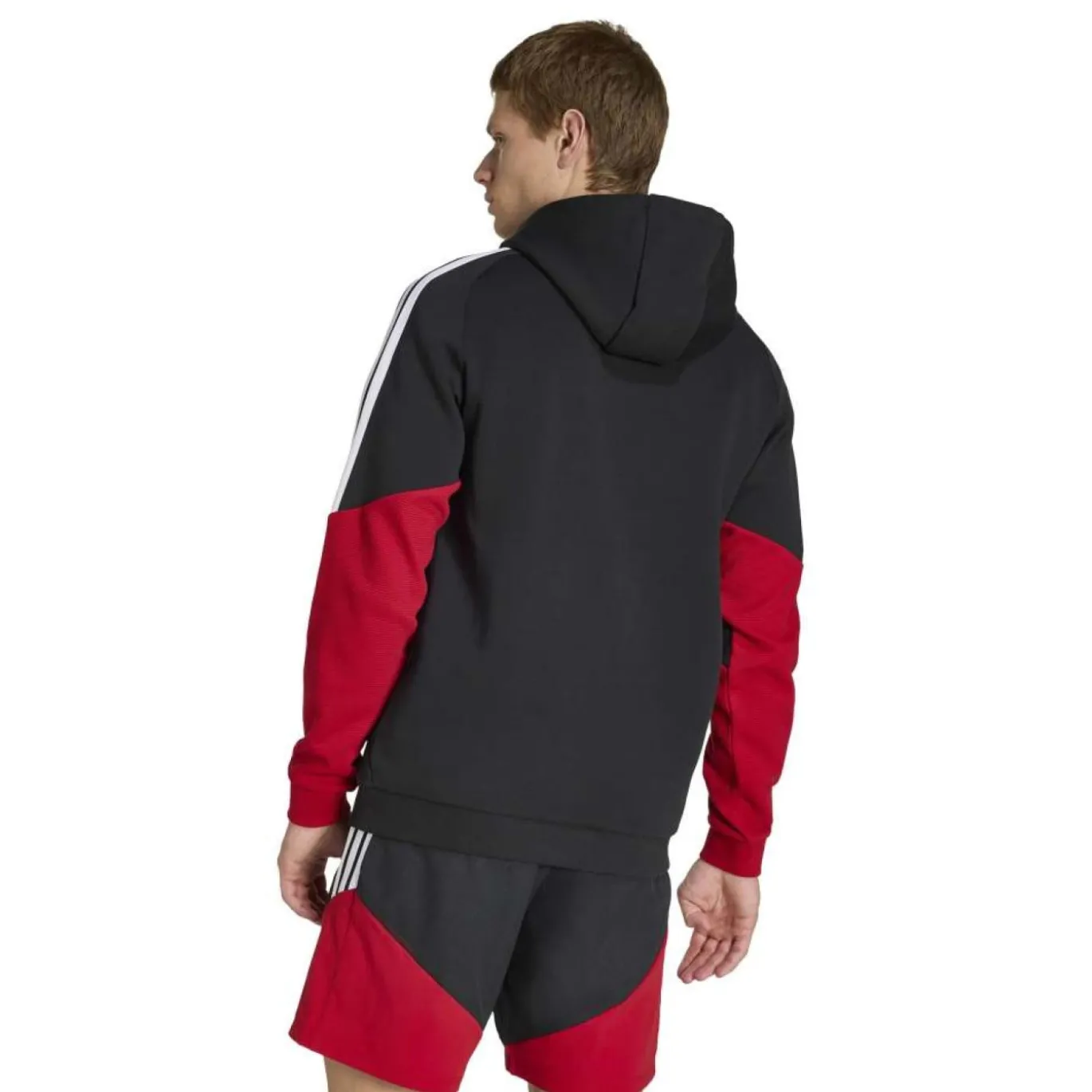 adidas Duitsland Trainingspak Hooded 2026-2028 Zwart Wit