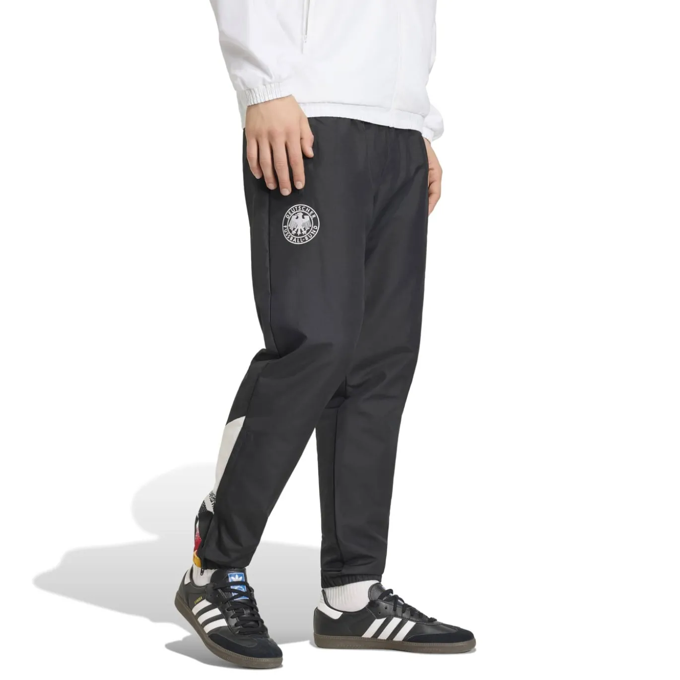 adidas Duitsland Trainingspak 1994 Wit Zwart Rood Geel