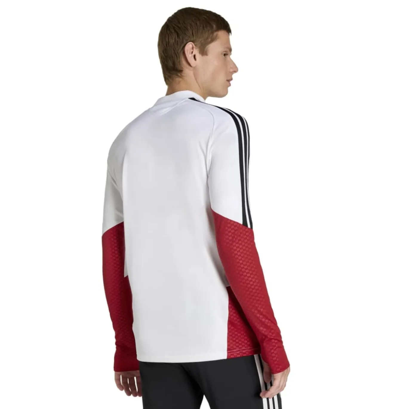 adidas Duitsland Trainingspak 1/4-Zip 2026-2028 Wit Zwart