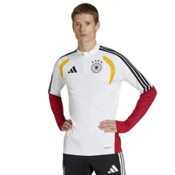 adidas Duitsland Trainingspak 1/4-Zip 2026-2028 Wit Zwart