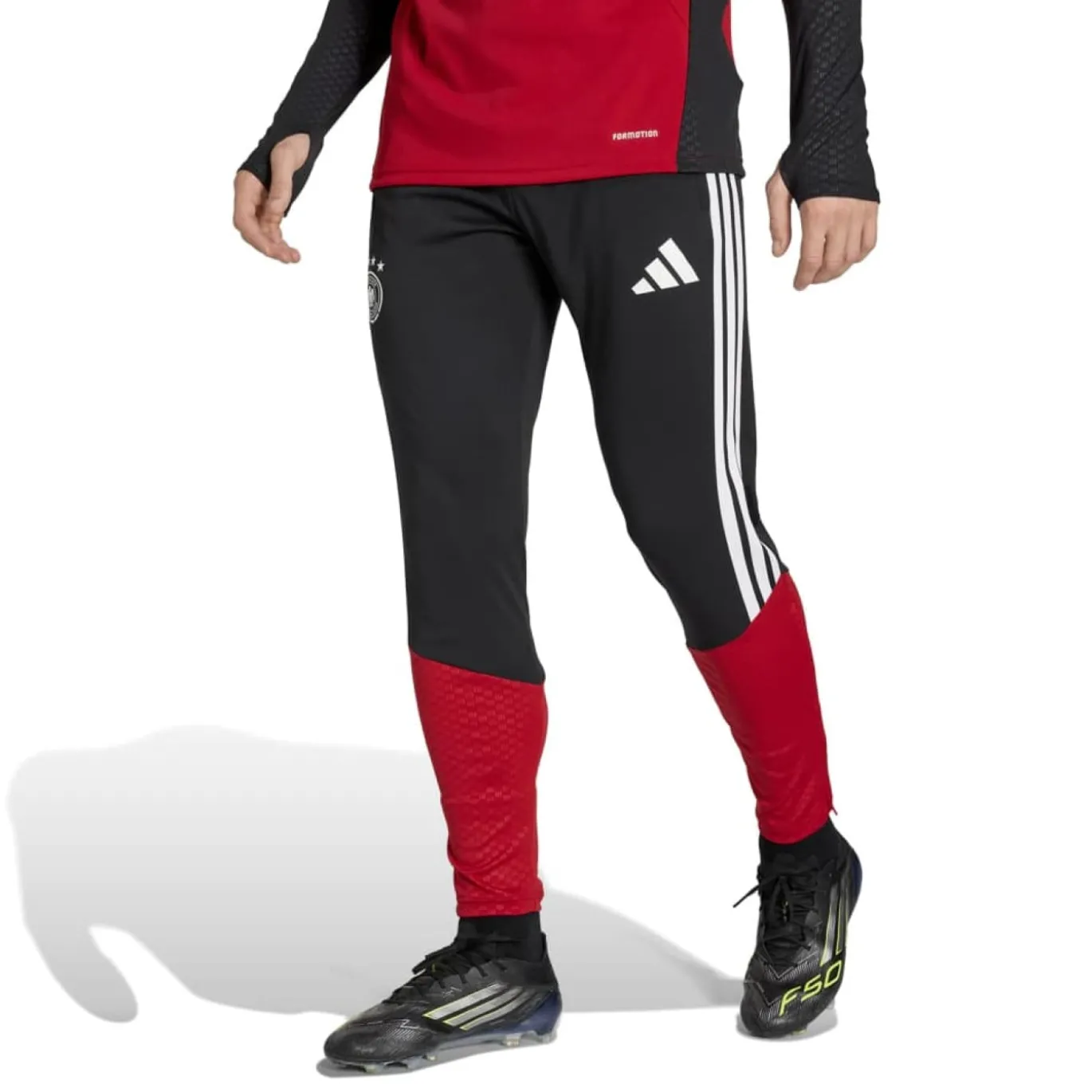 adidas Duitsland Trainingspak 1/4-Zip 2026-2028 Wit Zwart