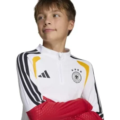 adidas Duitsland Trainingspak 1/4-Zip 2026-2028 Kids Wit Zwart