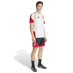 adidas Duitsland Trainingsshirt 2026-2028 Wit Zwart