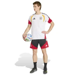 adidas Duitsland Trainingsshirt 2026-2028 Wit Zwart