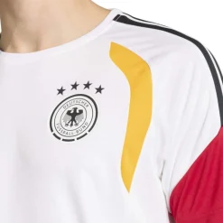 adidas Duitsland Trainingsset 2026-2028 Wit Zwart