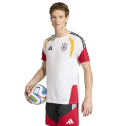 adidas Duitsland Trainingsset 2026-2028 Wit Zwart