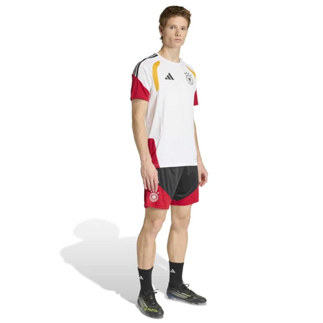 adidas Duitsland Trainingsset 2026-2028 Wit Zwart