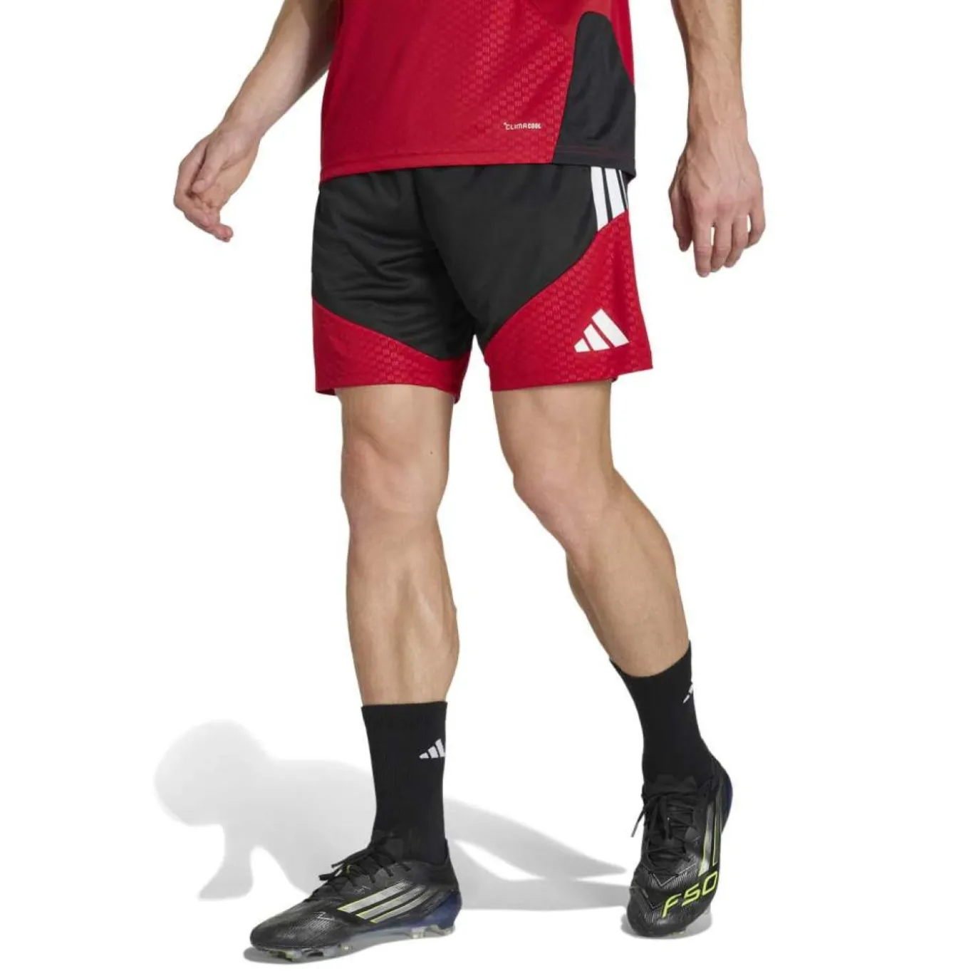 adidas Duitsland Trainingsset 2026-2028 Wit Zwart