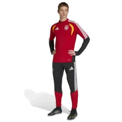 adidas Duitsland Trainingstrui 1/4-Zip 2026-2028 Rood Wit