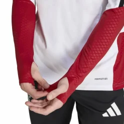 adidas Duitsland Trainingstrui 1/4-Zip 2026-2028 Wit Zwart