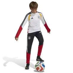 adidas Duitsland Trainingstrui 1/4-Zip 2026-2028 Kids Wit Zwart