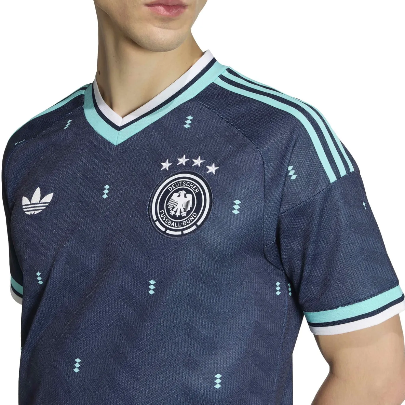 adidas Duitsland Uitshirt 2026-2028