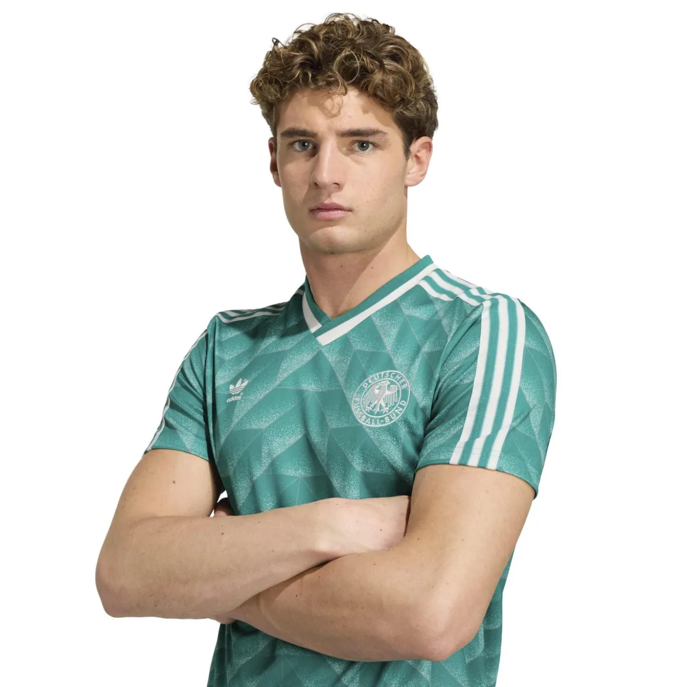 adidas Duitsland Uitshirt 1990