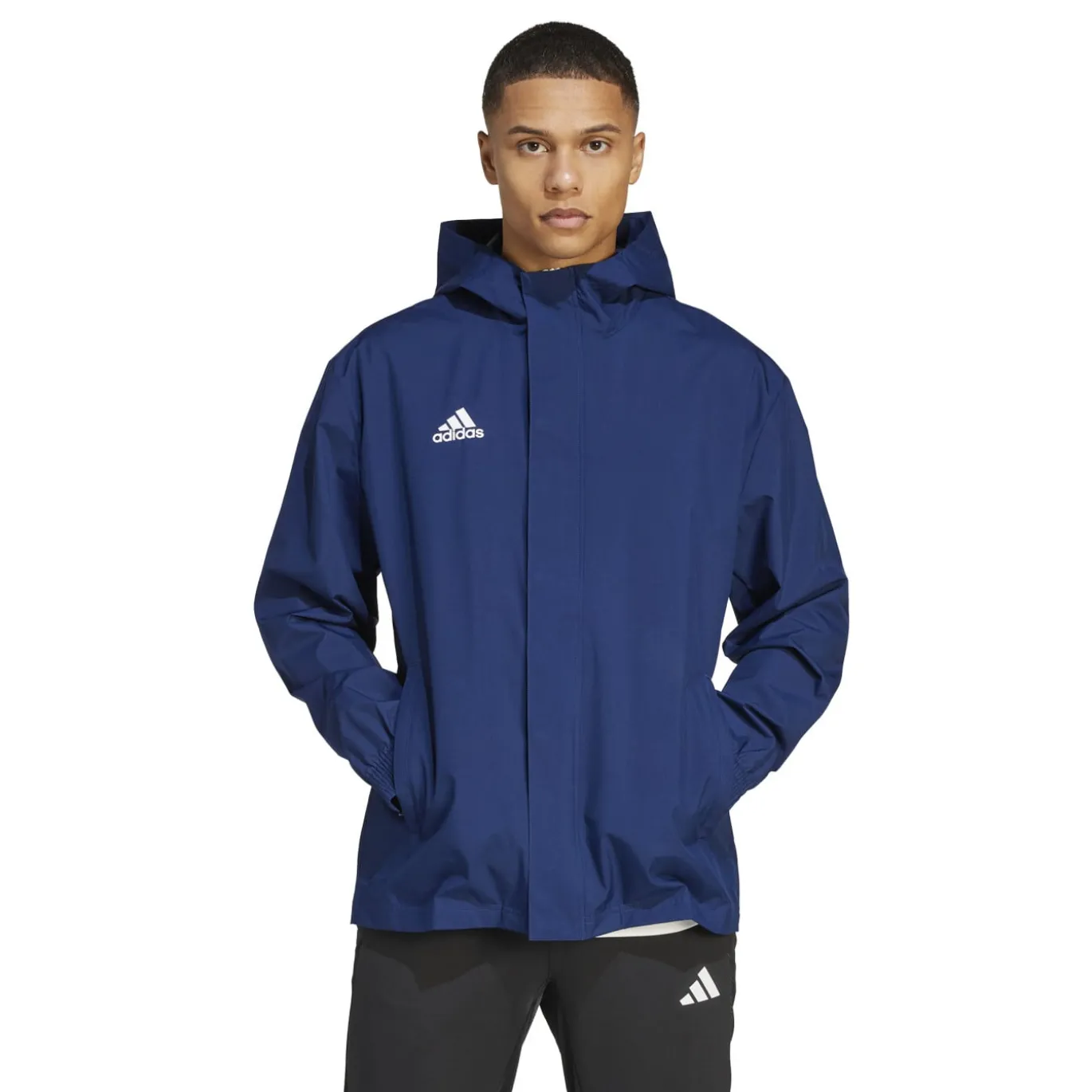 adidas Entrada 22 Allweather Jack Blauw