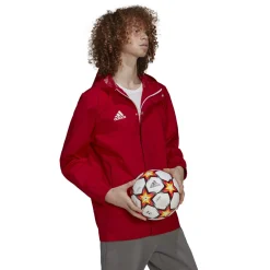 adidas Entrada 22 All-Weather Jas Rood Wit
